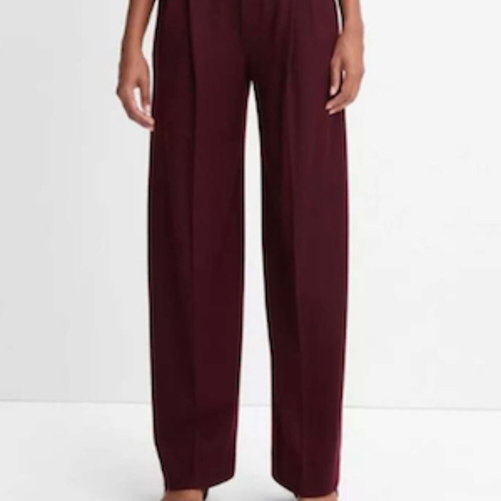 Vince Burgandy Wool Plants